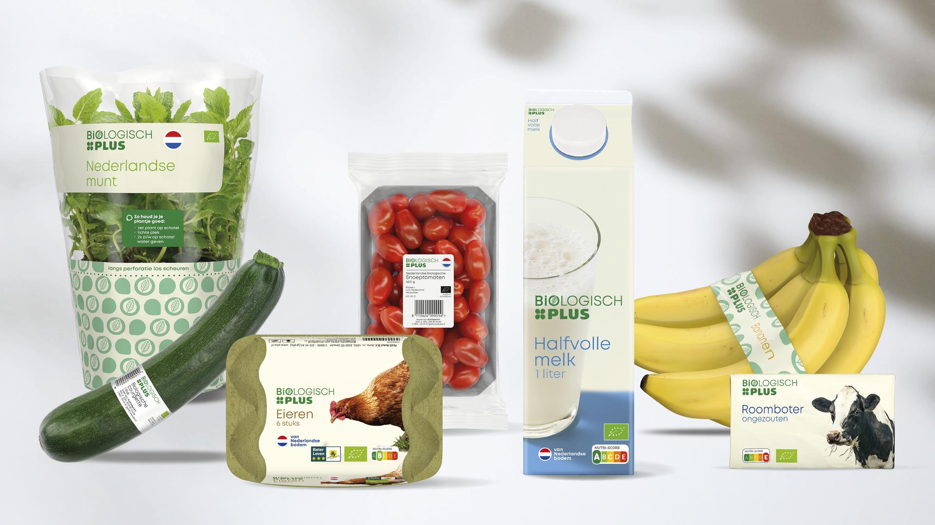 PLUS heeft ambitie voor biologisch assortiment